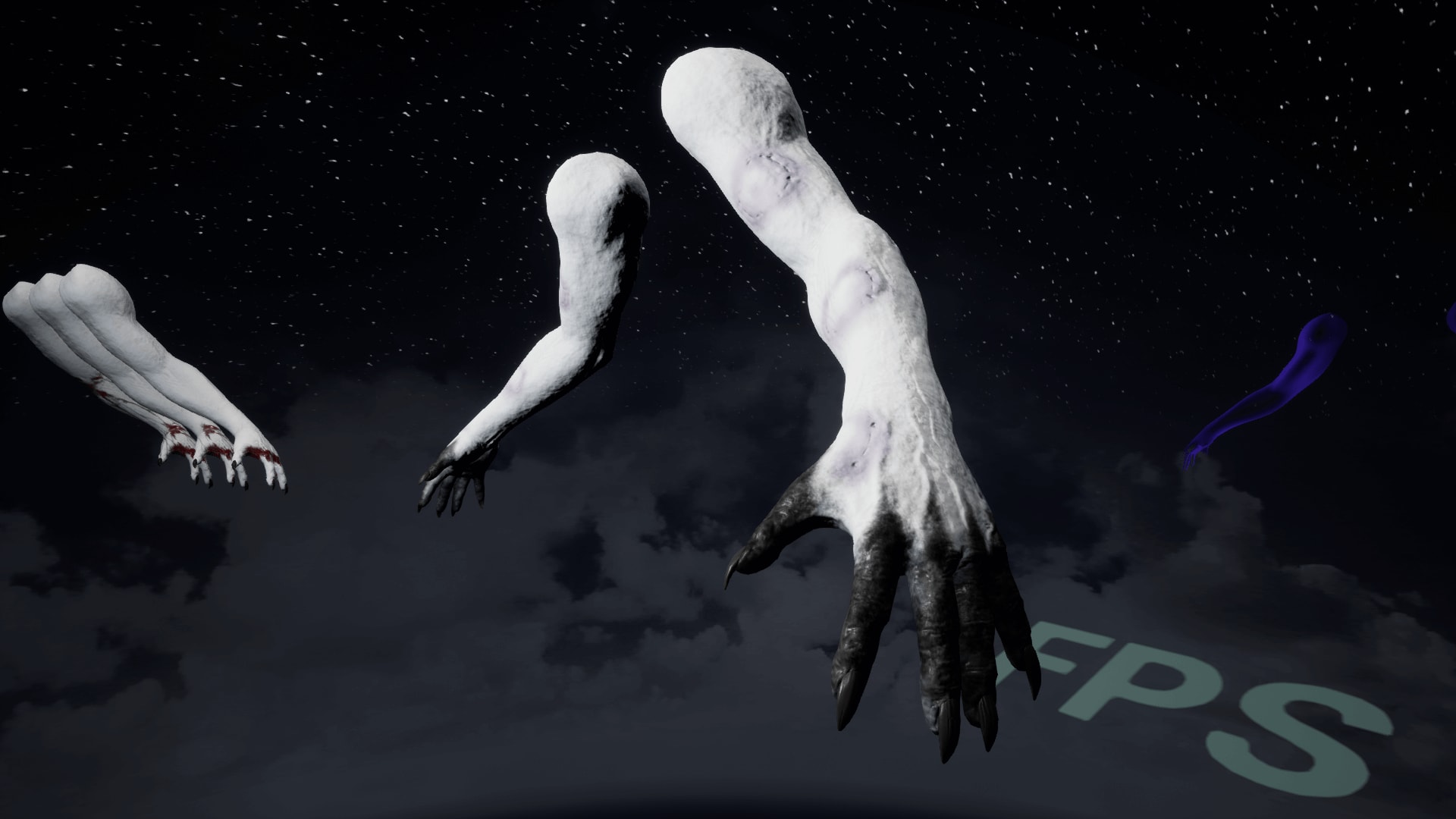 FPS Monster Arms Pack in Characters UE Marketplace